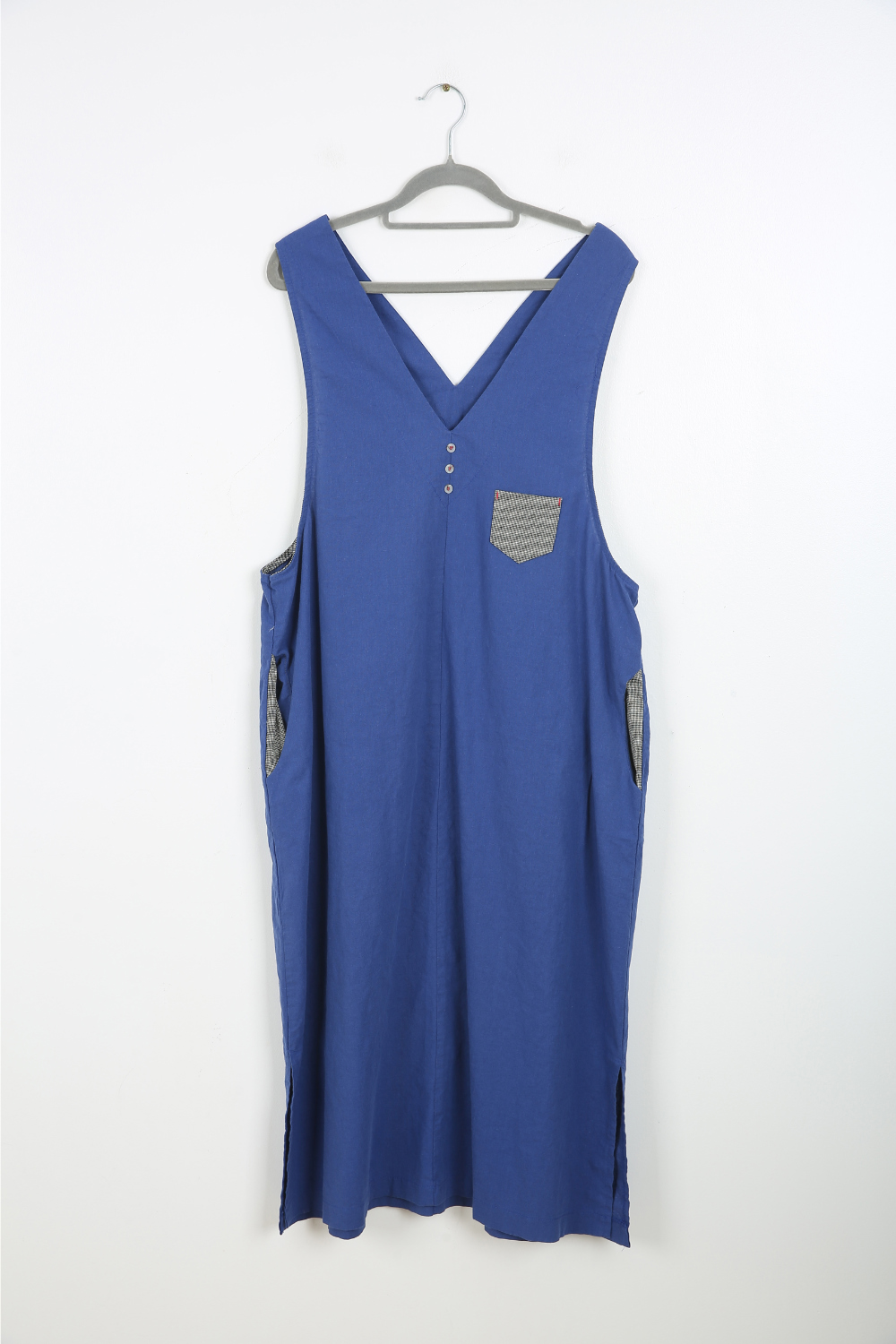 드레스 네이비블루 색상 이미지-S1L14