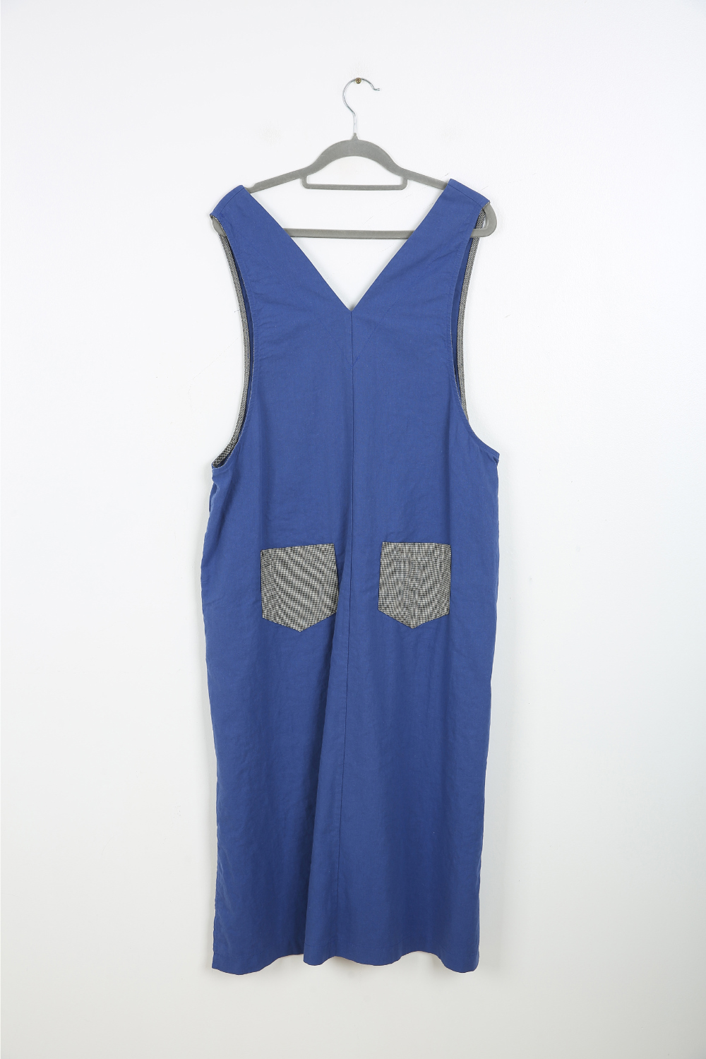 드레스 네이비블루 색상 이미지-S1L15